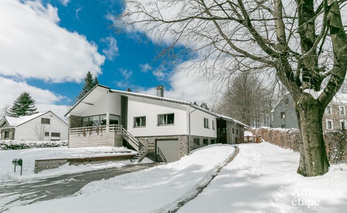Ferienhaus Sourbrodt 4/6 Pers. Ardennen