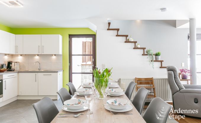 Ferienhaus Sourbrodt 4/6 Pers. Ardennen