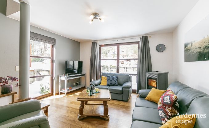 Ferienhaus Sourbrodt 4/6 Pers. Ardennen