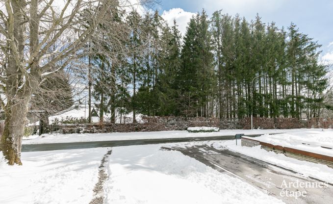 Ferienhaus Sourbrodt 4/6 Pers. Ardennen