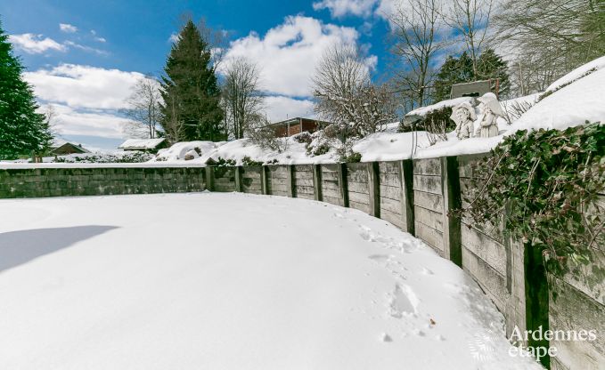 Ferienhaus Sourbrodt 4/6 Pers. Ardennen