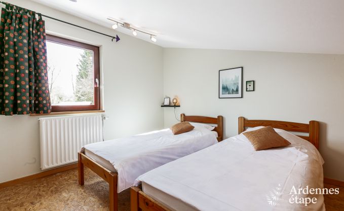 Ferienhaus Sourbrodt 4/6 Pers. Ardennen