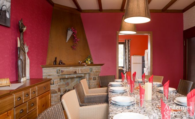 Ferienhaus Sourbrodt 12 Pers. Ardennen Wellness