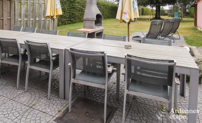 Ferienhaus Sourbrodt 12 Pers. Ardennen Wellness