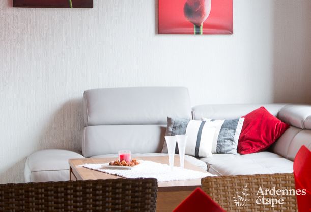 Ferienhaus Sourbrodt 12 Pers. Ardennen Wellness