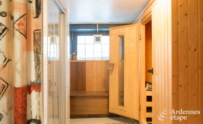 Ferienhaus Sourbrodt 12 Pers. Ardennen Wellness