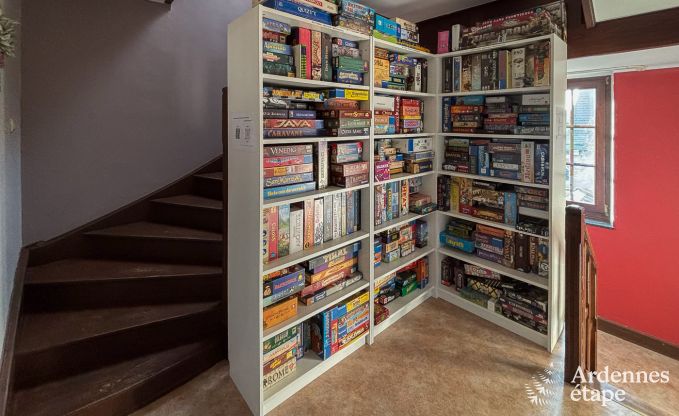 Ferienhaus Sourbrodt 12 Pers. Ardennen Wellness