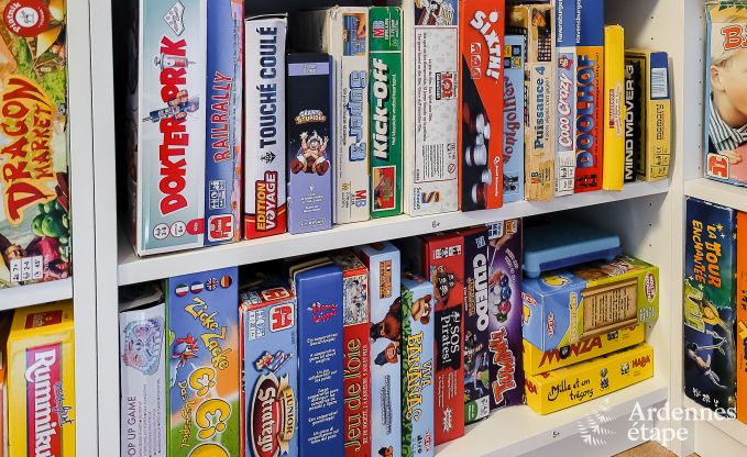 Ferienhaus Sourbrodt 12 Pers. Ardennen Wellness