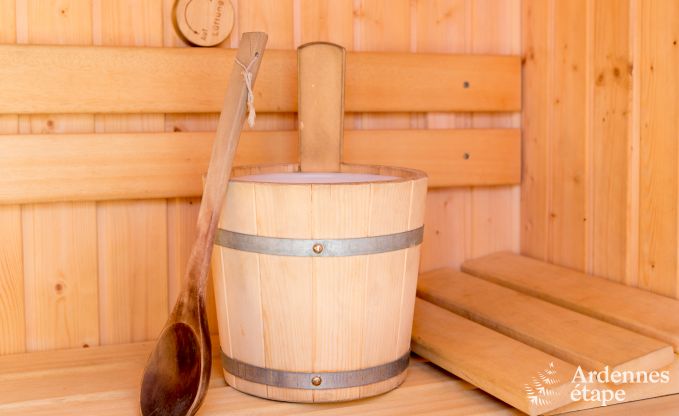 Ferienhaus Sourbrodt 12 Pers. Ardennen Wellness