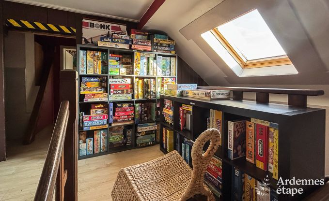 Ferienhaus Sourbrodt 12 Pers. Ardennen Wellness