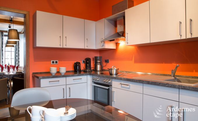 Ferienhaus Sourbrodt 12 Pers. Ardennen Wellness