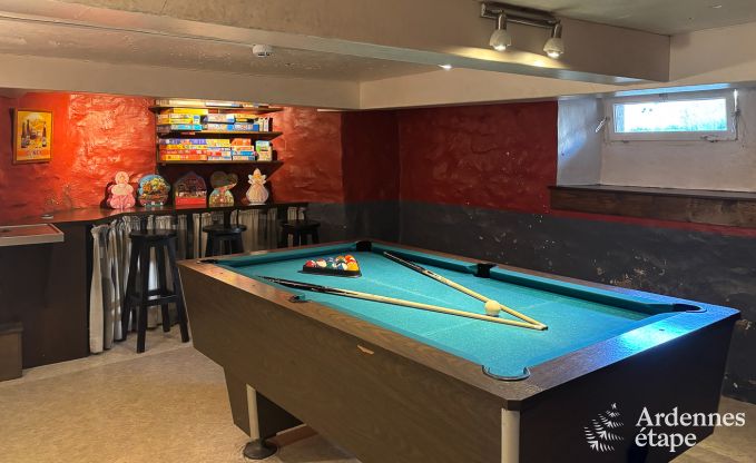 Ferienhaus Sourbrodt 12 Pers. Ardennen Wellness