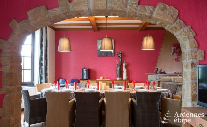 Ferienhaus Sourbrodt 12 Pers. Ardennen Wellness