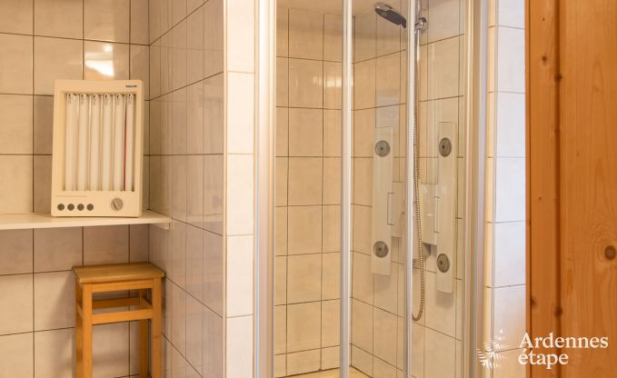 Ferienhaus Sourbrodt 12 Pers. Ardennen Wellness