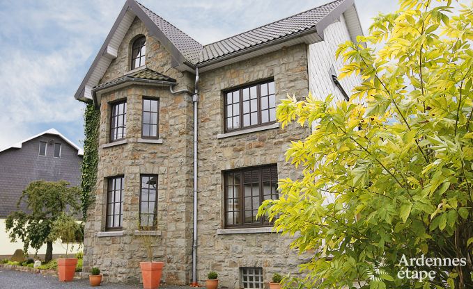 Ferienhaus Sourbrodt 12 Pers. Ardennen Wellness