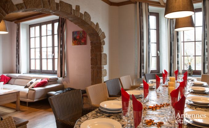 Ferienhaus Sourbrodt 12 Pers. Ardennen Wellness