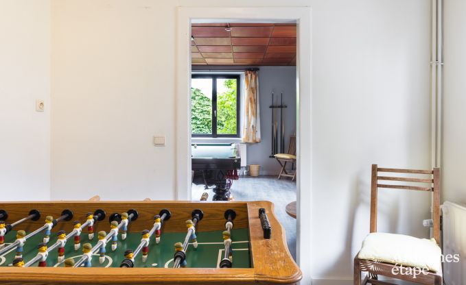 Ferienhaus Sourbrodt 15 Pers. Ardennen Schwimmbad Wellness