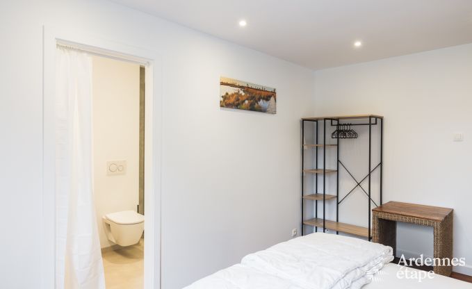 Ferienhaus Sourbrodt 15 Pers. Ardennen Schwimmbad Wellness