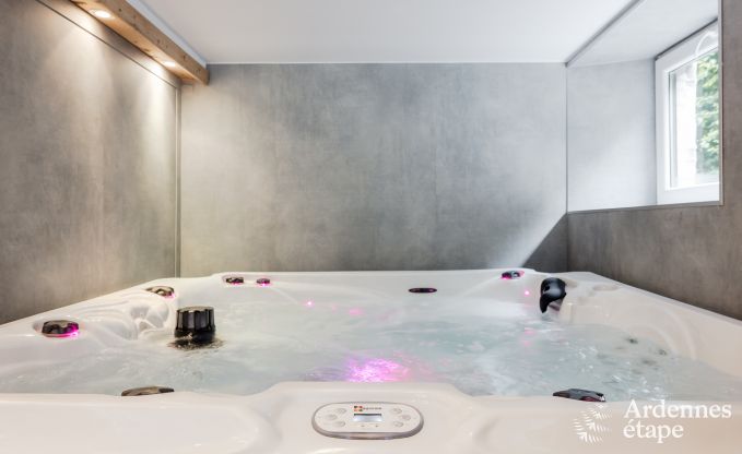 Ferienhaus Sourbrodt 15 Pers. Ardennen Schwimmbad Wellness