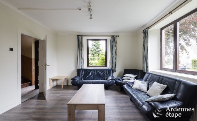 Ferienhaus Sourbrodt 15 Pers. Ardennen Schwimmbad Wellness