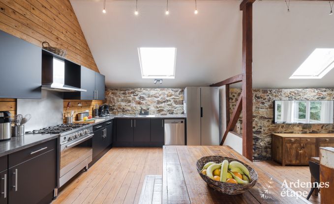 Ferienhaus Sourbrodt 15 Pers. Ardennen Schwimmbad Wellness