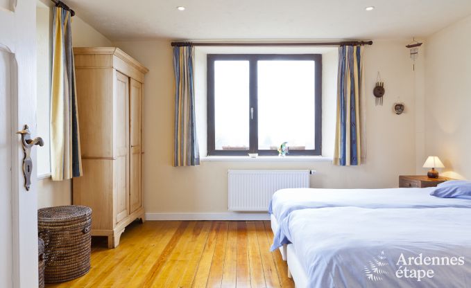 Ferienhaus Sourbrodt 15 Pers. Ardennen Schwimmbad Wellness