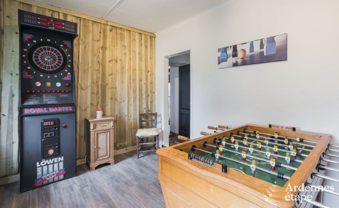 Ferienhaus Sourbrodt 15 Pers. Ardennen Schwimmbad Wellness