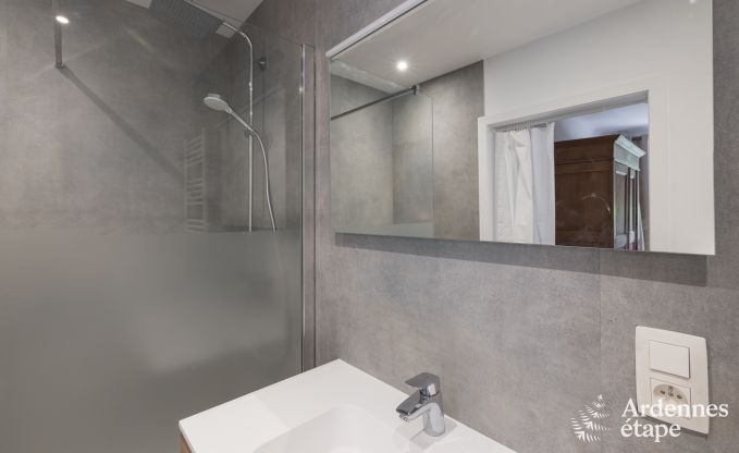 Ferienhaus Sourbrodt 15 Pers. Ardennen Schwimmbad Wellness