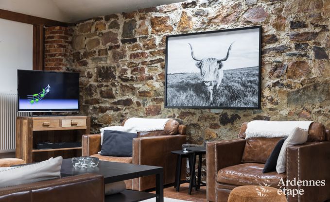 Ferienhaus Sourbrodt 15 Pers. Ardennen Schwimmbad Wellness