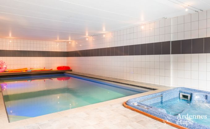 Luxusvilla Spa (Jalhay) 22 Pers. Ardennen Schwimmbad Wellness