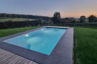 Luxusvilla Spa (Jalhay) 9 Pers. Ardennen Schwimmbad