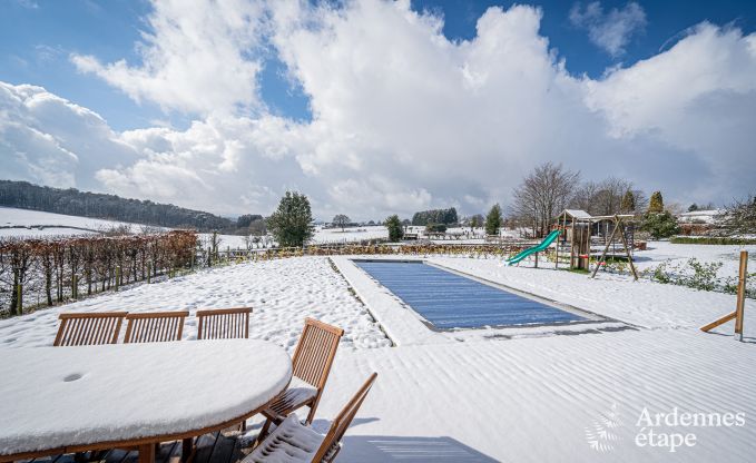 Luxusvilla Spa (Jalhay) 9 Pers. Ardennen Schwimmbad