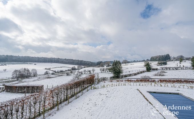 Luxusvilla Spa (Jalhay) 9 Pers. Ardennen Schwimmbad