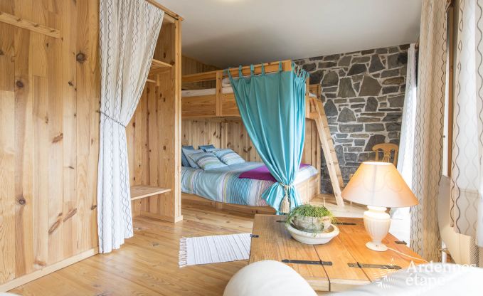 Chalet Spa (Nivez�) 9 Pers. Ardennen Wellness