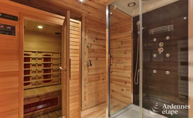 Chalet Spa (Nivez�) 9 Pers. Ardennen Wellness