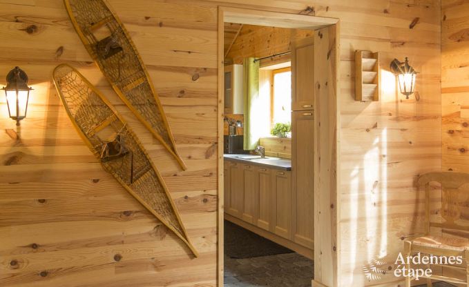 Chalet Spa (Nivez�) 9 Pers. Ardennen Wellness