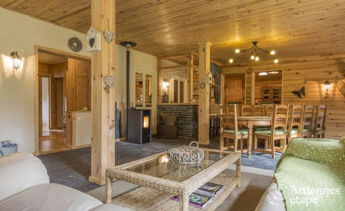 Chalet Spa (Nivez�) 9 Pers. Ardennen Wellness