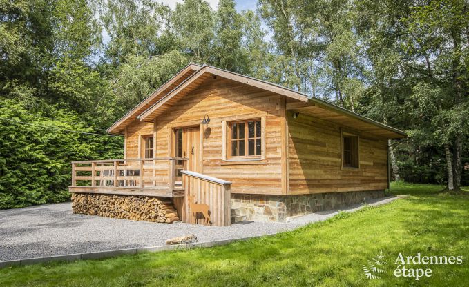 Chalet Spa 4 Erwachsene Ardennen