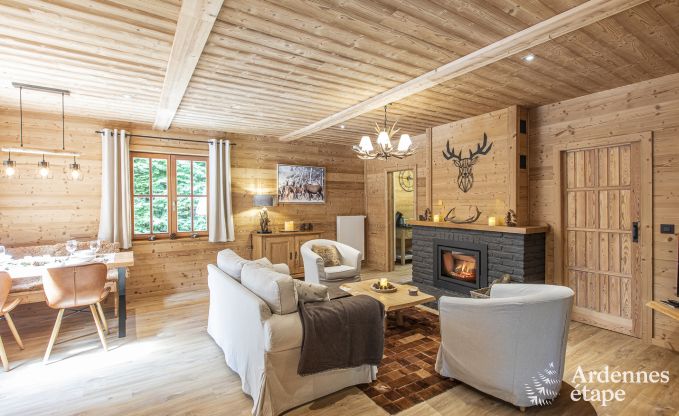 Chalet Spa 4 Erwachsene Ardennen