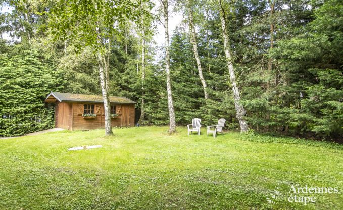 Chalet Spa 4 Erwachsene Ardennen