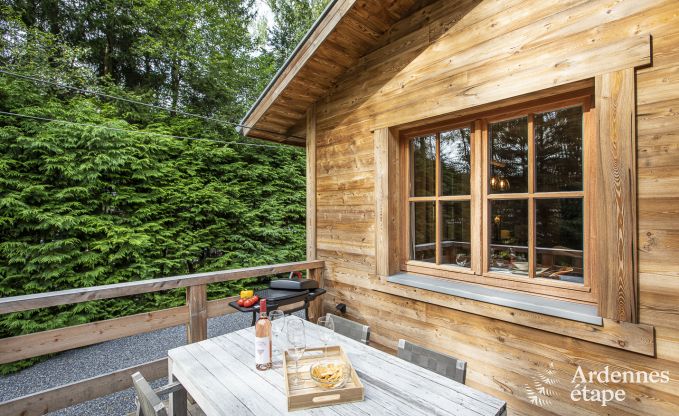 Chalet Spa 4 Erwachsene Ardennen