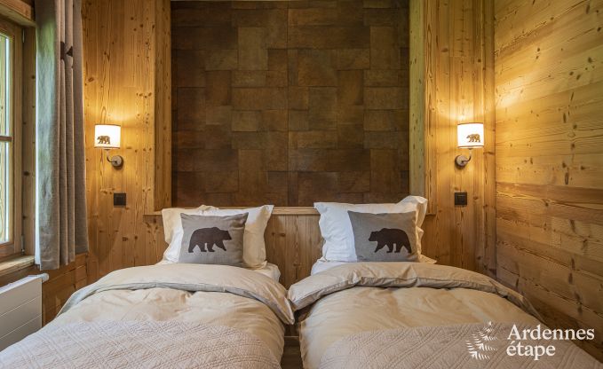 Chalet Spa 4 Erwachsene Ardennen