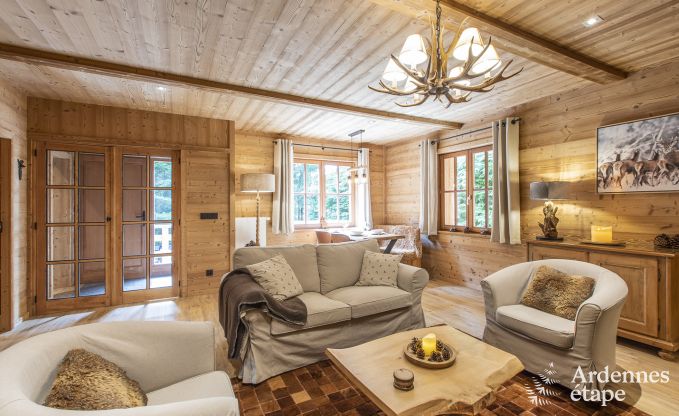 Chalet Spa 4 Erwachsene Ardennen