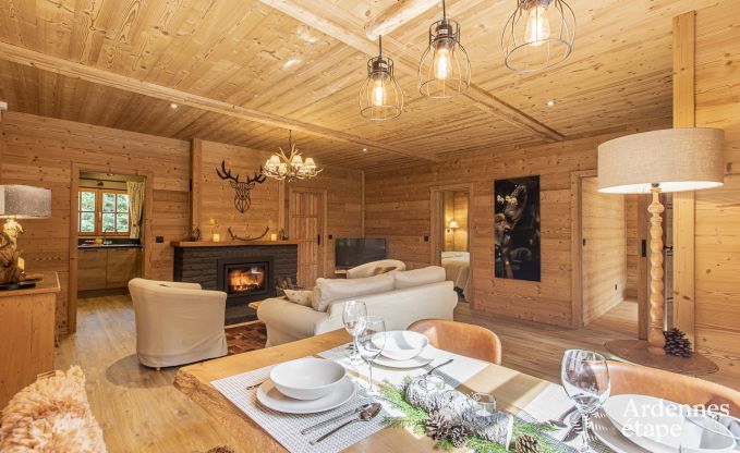 Chalet Spa 4 Erwachsene Ardennen