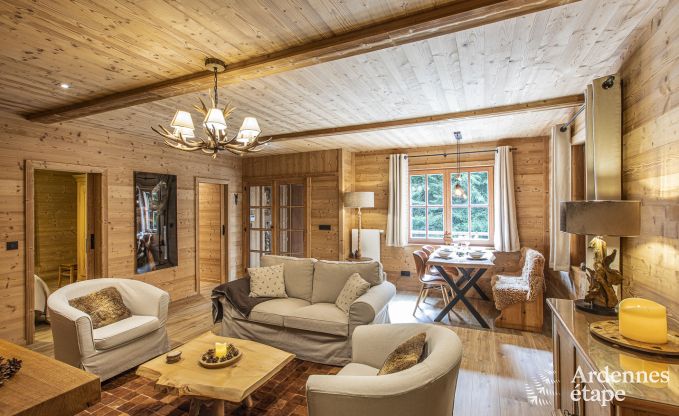 Chalet Spa 4 Erwachsene Ardennen