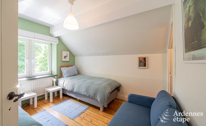 Charmantes Ferienhaus f�r 4 Personen in Spa mit 2 Schlafzimmern und Privatgarten mit Grill