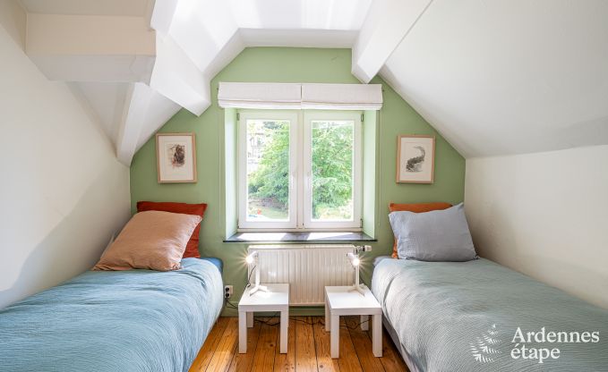 Charmantes Ferienhaus f�r 4 Personen in Spa mit 2 Schlafzimmern und Privatgarten mit Grill