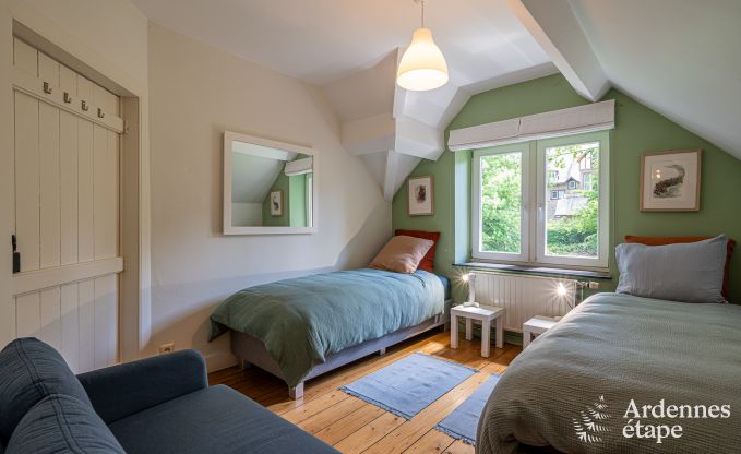 Charmantes Ferienhaus f�r 4 Personen in Spa mit 2 Schlafzimmern und Privatgarten mit Grill