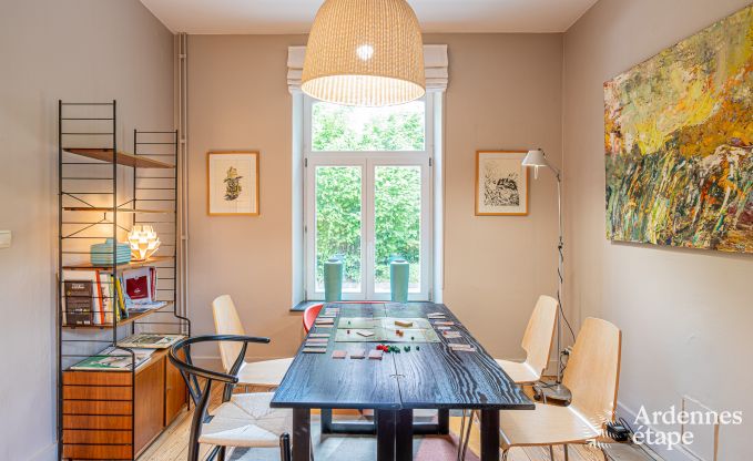 Charmantes Ferienhaus f�r 4 Personen in Spa mit 2 Schlafzimmern und Privatgarten mit Grill