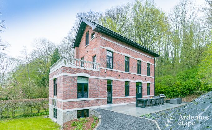 Cottage Spa 8 Pers. Ardennen Wellness